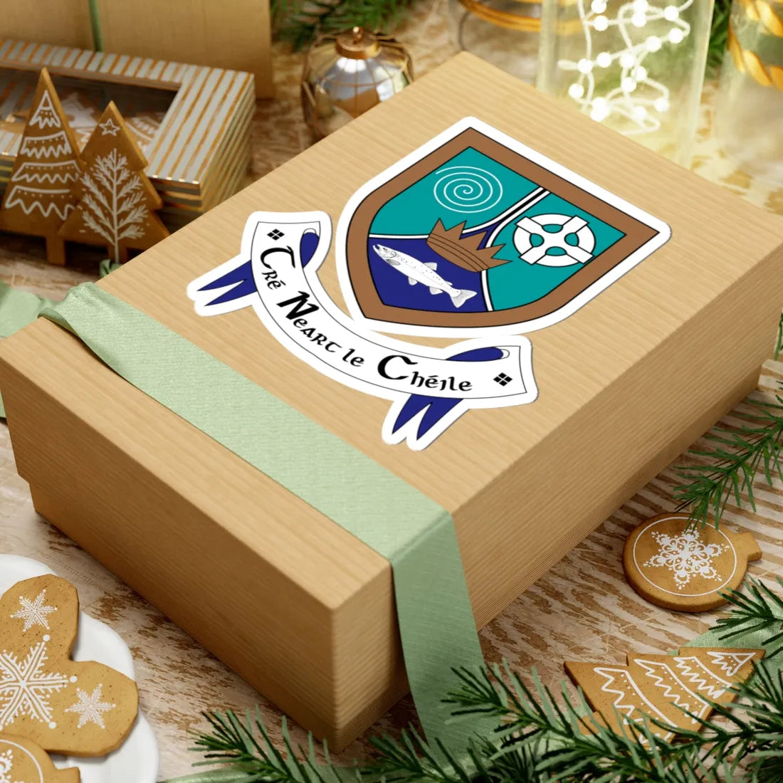 Meath coa (Ireland) (Coat of Arms) STICKER Vinyl Kiss-Cut Decal - The Sticker Space