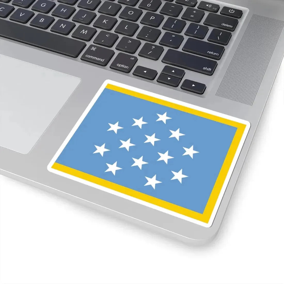Medal of Honor Flag with Gold Fringe (United States) STICKER Vinyl Kiss-Cut Decal - The Sticker Space