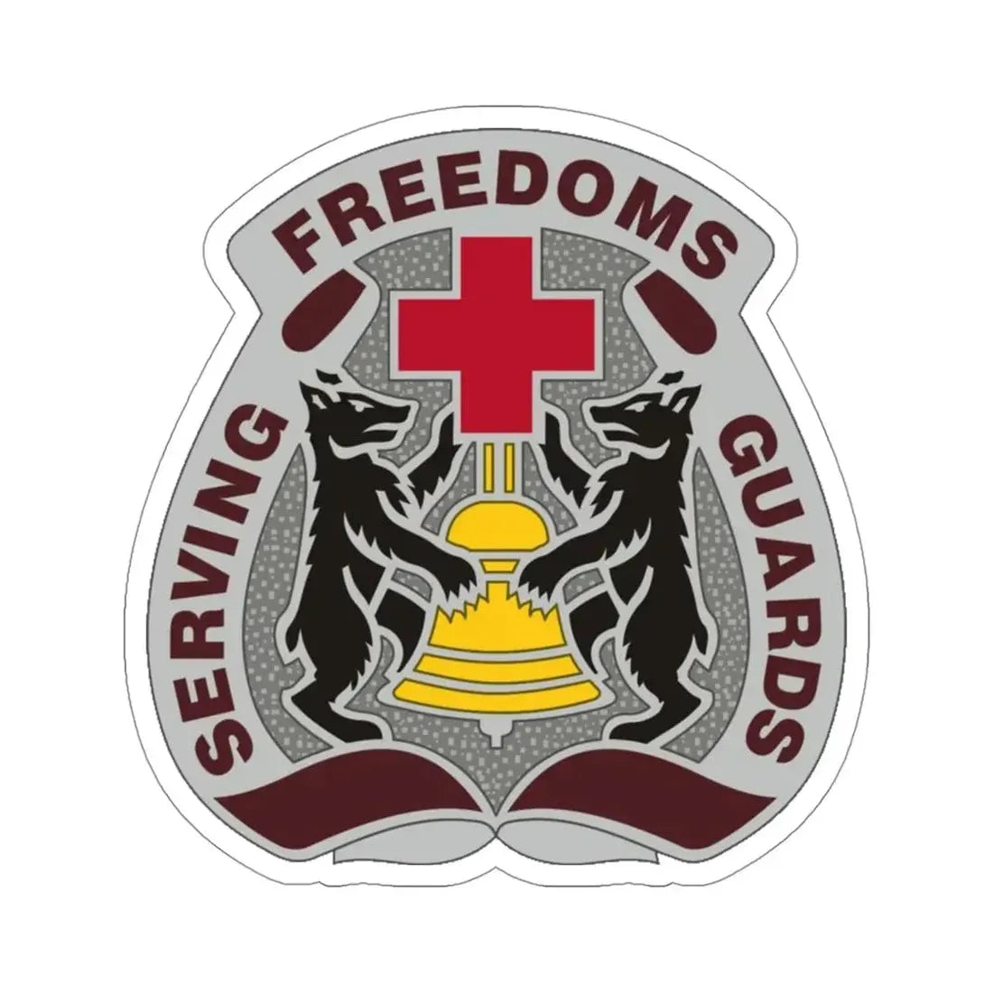 MEDDAC Berlin (U.S. Army) STICKER Vinyl Die-Cut Decal - The Sticker Space