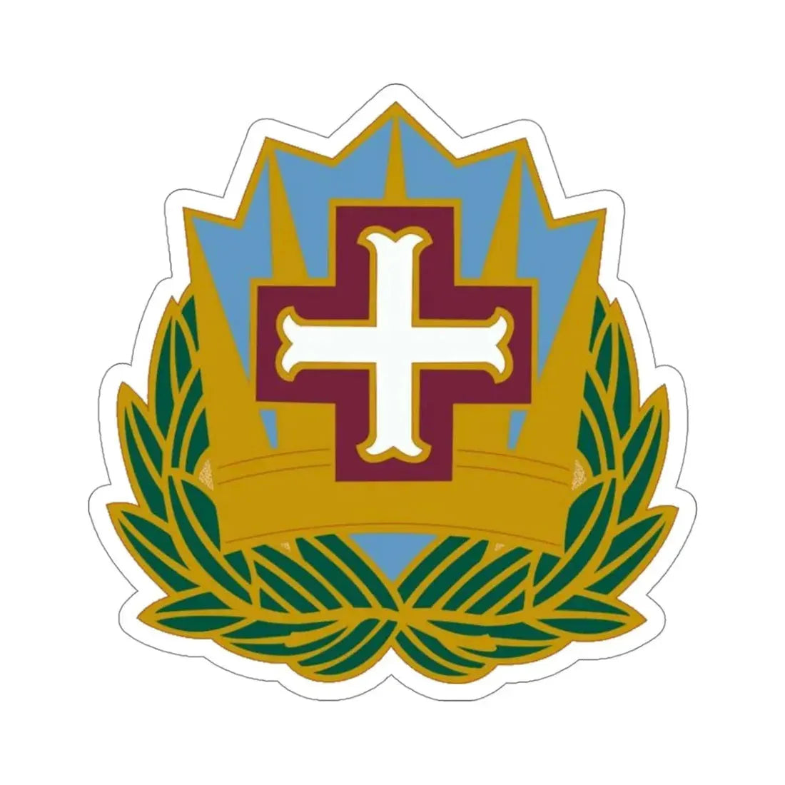 MEDDAC Fort McArthur (U.S. Army) STICKER Vinyl Die-Cut Decal - The Sticker Space