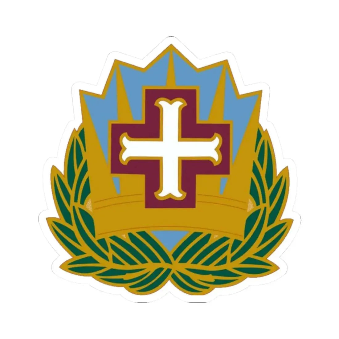 MEDDAC Fort McArthur US (U.S. Army) STICKER Vinyl Kiss-Cut Decal - The Sticker Space