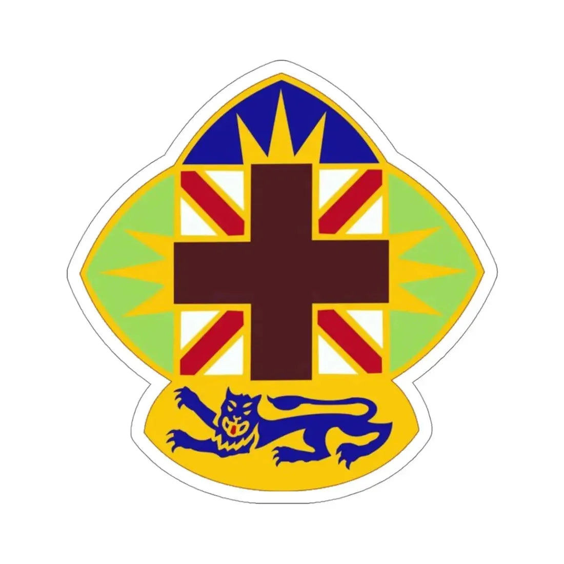 MEDDAC Fort McClellan (U.S. Army) STICKER Vinyl Die-Cut Decal - The Sticker Space