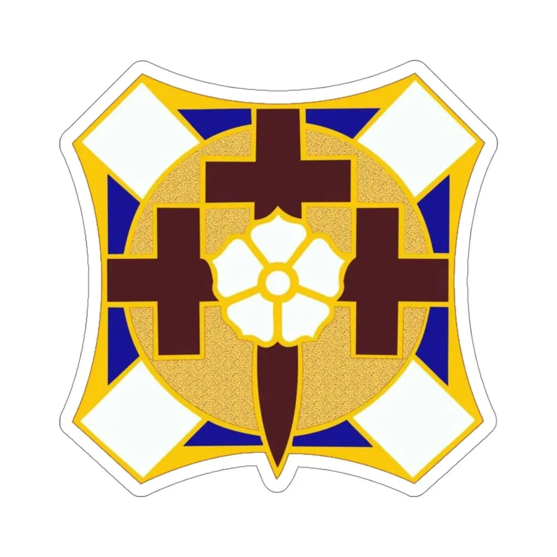 MEDDAC Fort McPherson (U.S. Army) STICKER Vinyl Die-Cut Decal - The Sticker Space