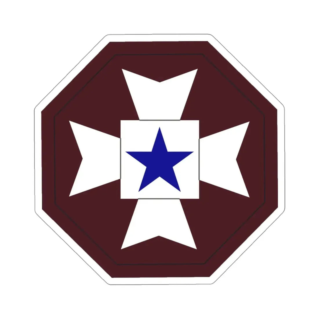 Medical Command Europe (U.S. Army) STICKER Vinyl Die-Cut Decal - The Sticker Space