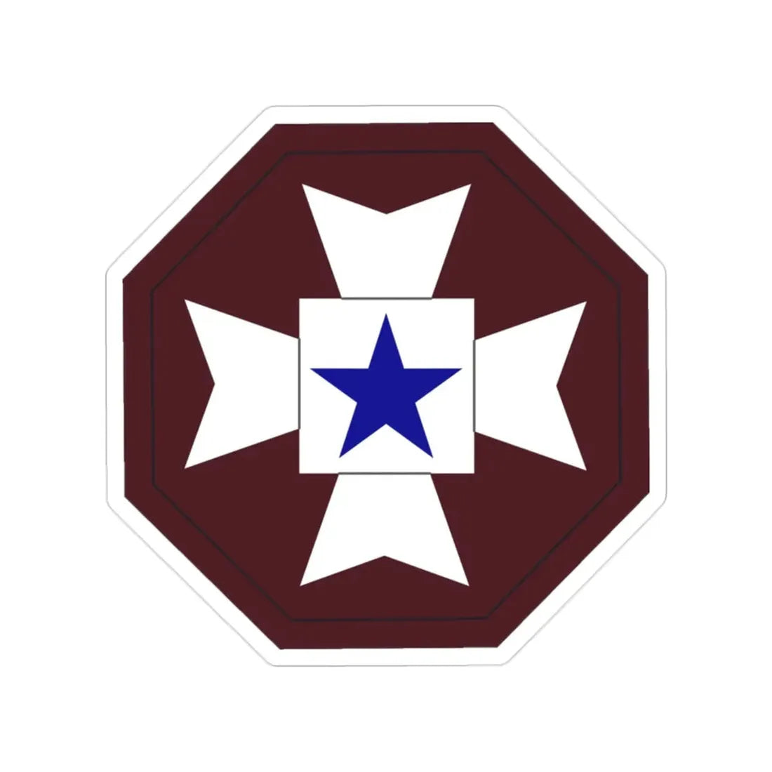 Medical Command Europe (U.S. Army) Transparent STICKER Die-Cut Vinyl Decal - The Sticker Space
