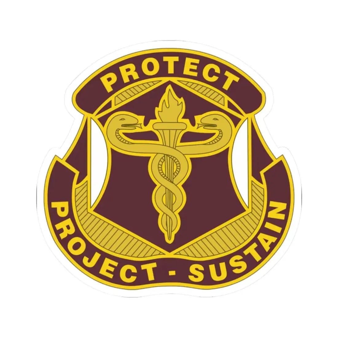 Medical Research and Development Command 2 (U.S. Army) STICKER Vinyl Kiss-Cut Decal - The Sticker Space