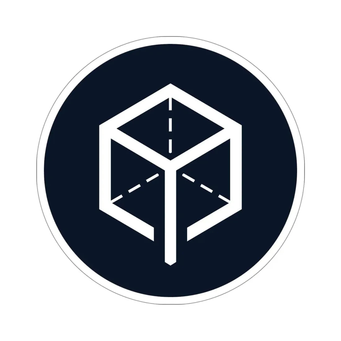 MELON MLN (Cryptocurrency) STICKER Vinyl Die-Cut Decal - The Sticker Space