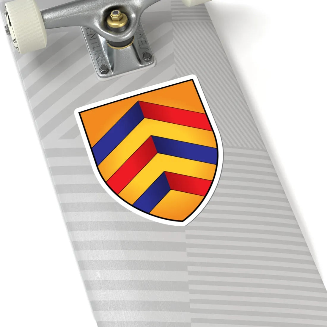 Merton College Oxford Coat Of Arms (England) (Coat of Arms) STICKER Vinyl Kiss-Cut Decal - The Sticker Space