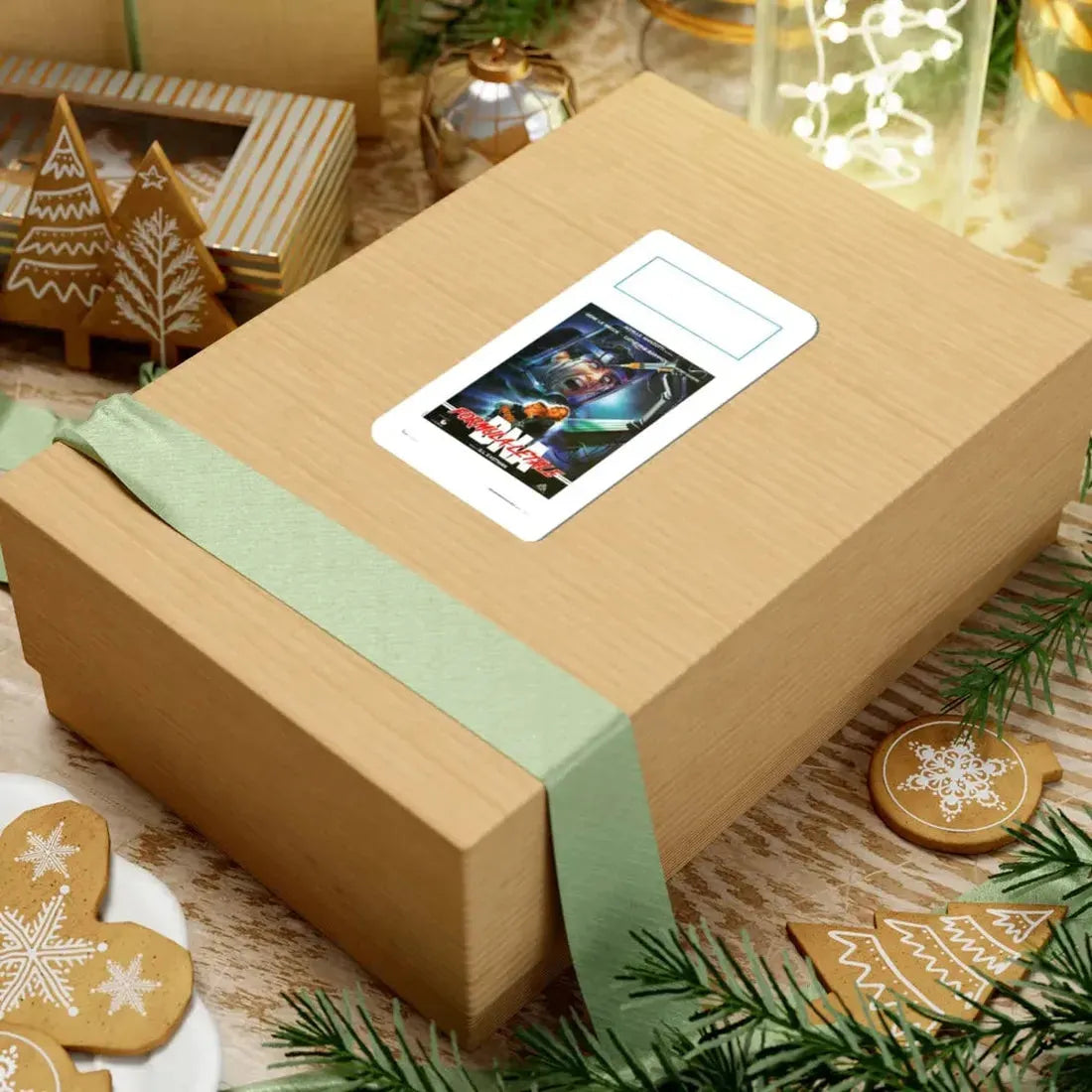 METAMORPHOSIS 1990 Movie Poster - STICKER Vinyl Kiss-Cut Decal - The Sticker Space