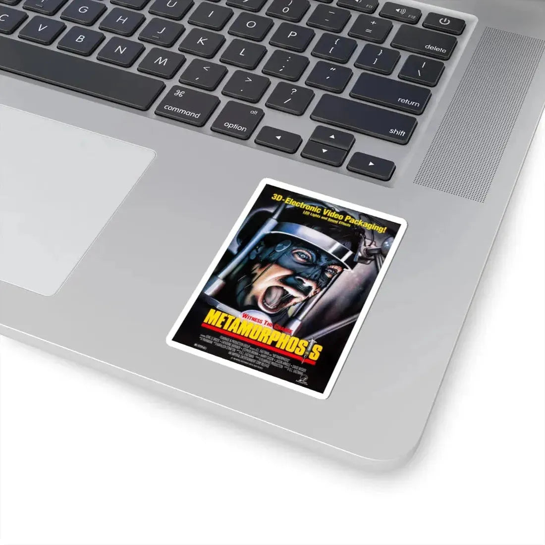 METAMORPHOSIS (2) 1990 Movie Poster - STICKER Vinyl Kiss-Cut Decal - The Sticker Space