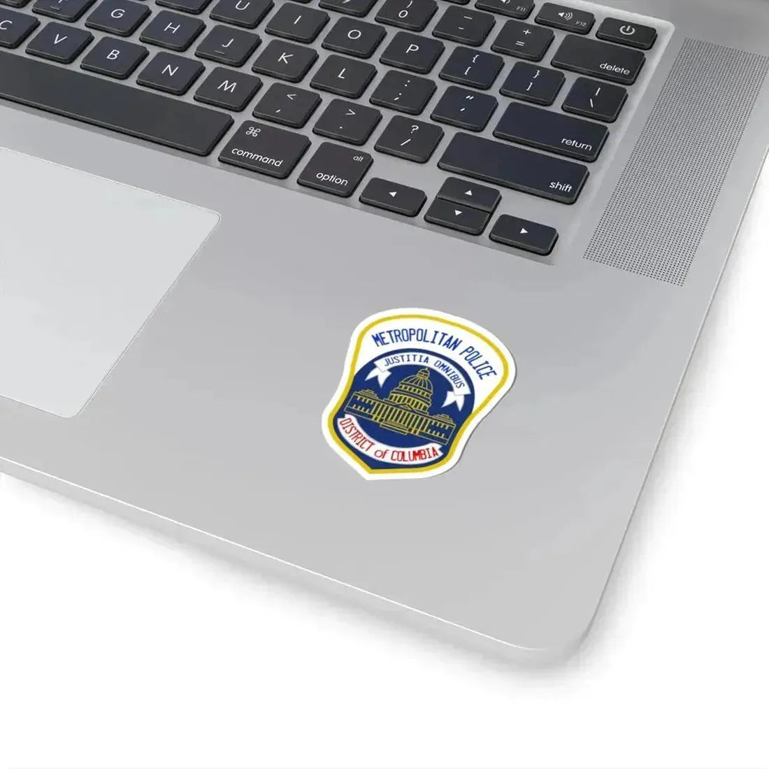 Metropolitan Police Department of the District of Columbia 2 - STICKER Vinyl Kiss-Cut Decal - The Sticker Space