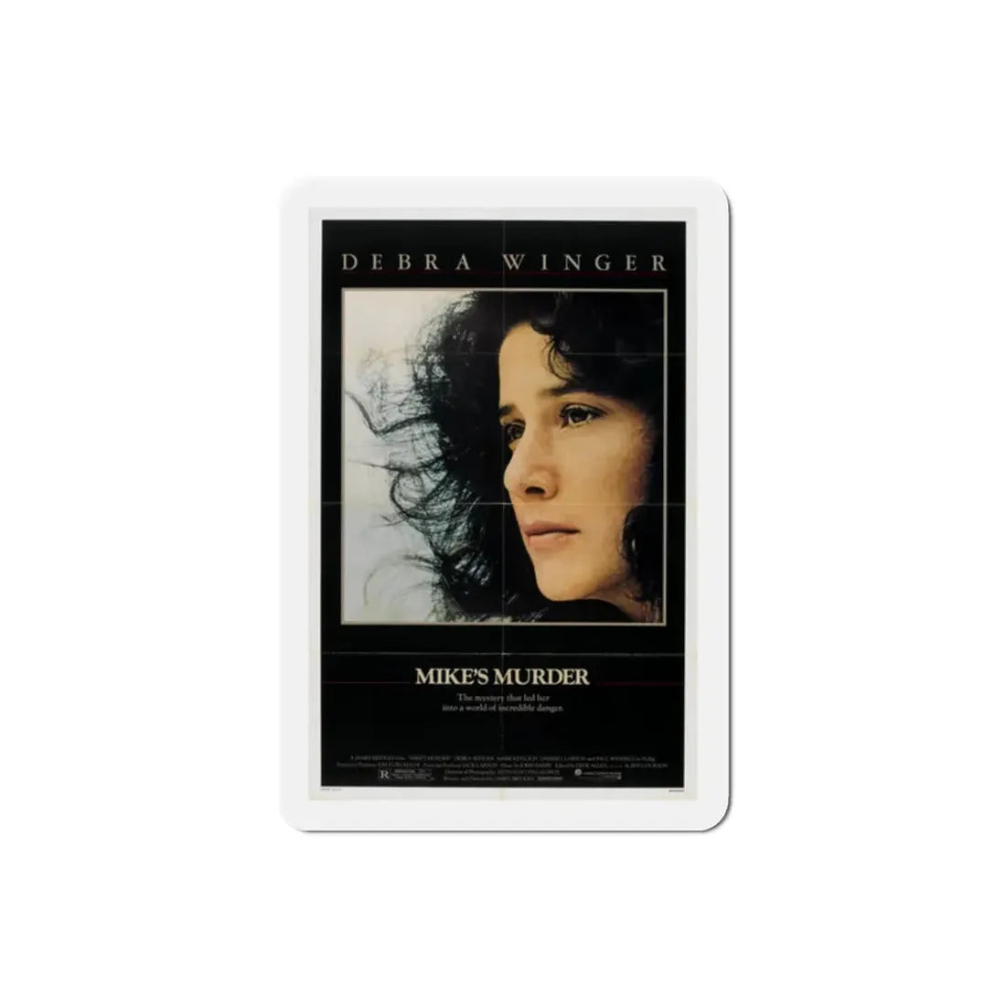 Mike's Murder 1984 Movie Poster Refrigerator Magnet - The Sticker Space