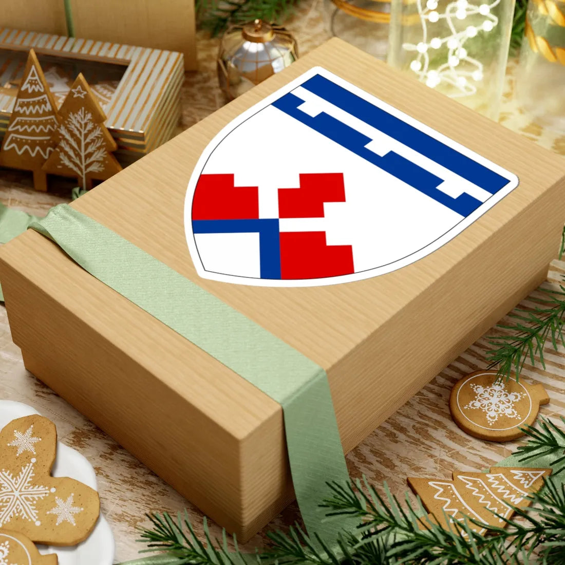 Milići grb (Bosnia and Herzegovina) (Coat of Arms) STICKER Vinyl Kiss-Cut Decal - The Sticker Space