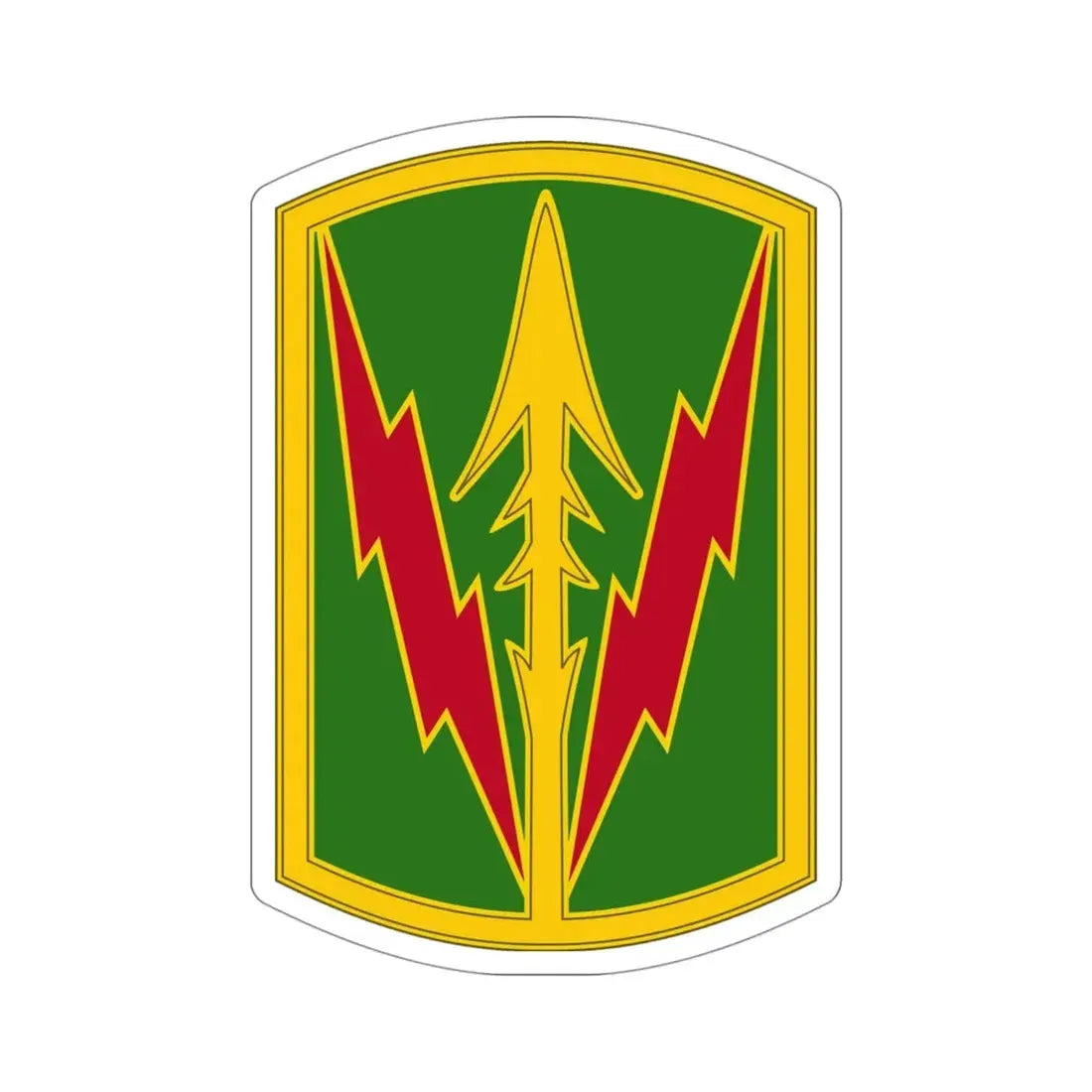 Military Police Brigade Hawaii 3 (U.S. Army) STICKER Vinyl Die-Cut Decal - The Sticker Space