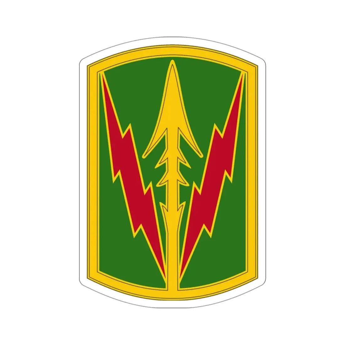 Military Police Brigade Hawaii 3 (U.S. Army) STICKER Vinyl Die-Cut Decal - The Sticker Space