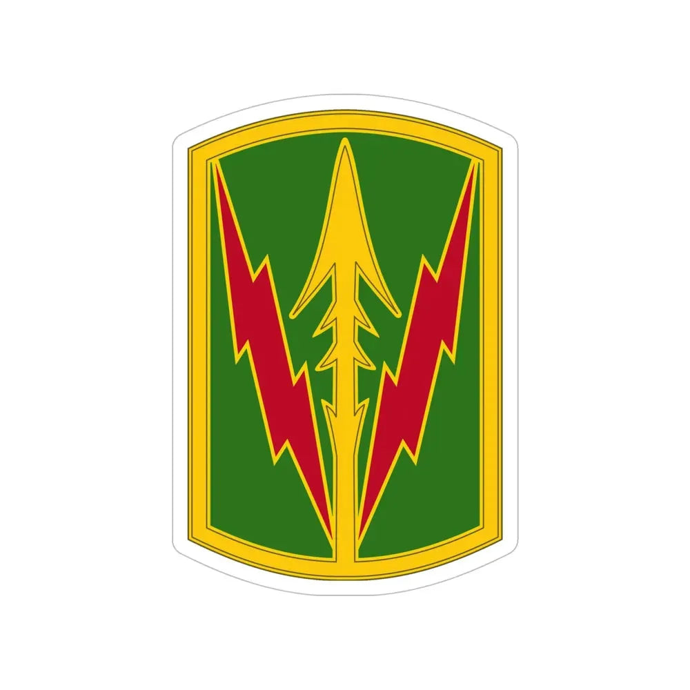 Military Police Brigade Hawaii 3 (U.S. Army) Transparent STICKER Die-Cut Vinyl Decal 6 Inch - The Sticker Space