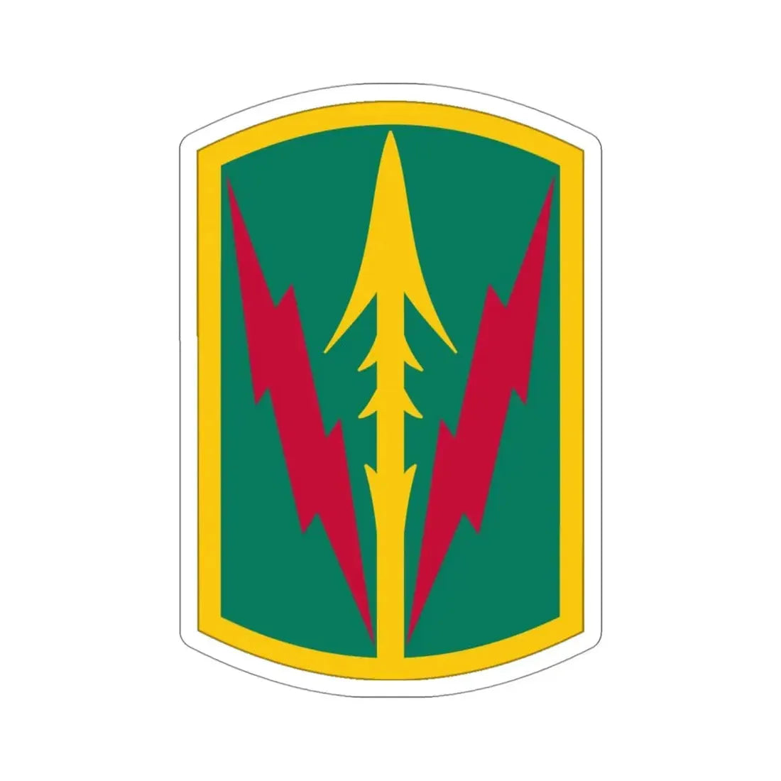 Military Police Brigade Hawaii (U.S. Army) STICKER Vinyl Die-Cut Decal - The Sticker Space