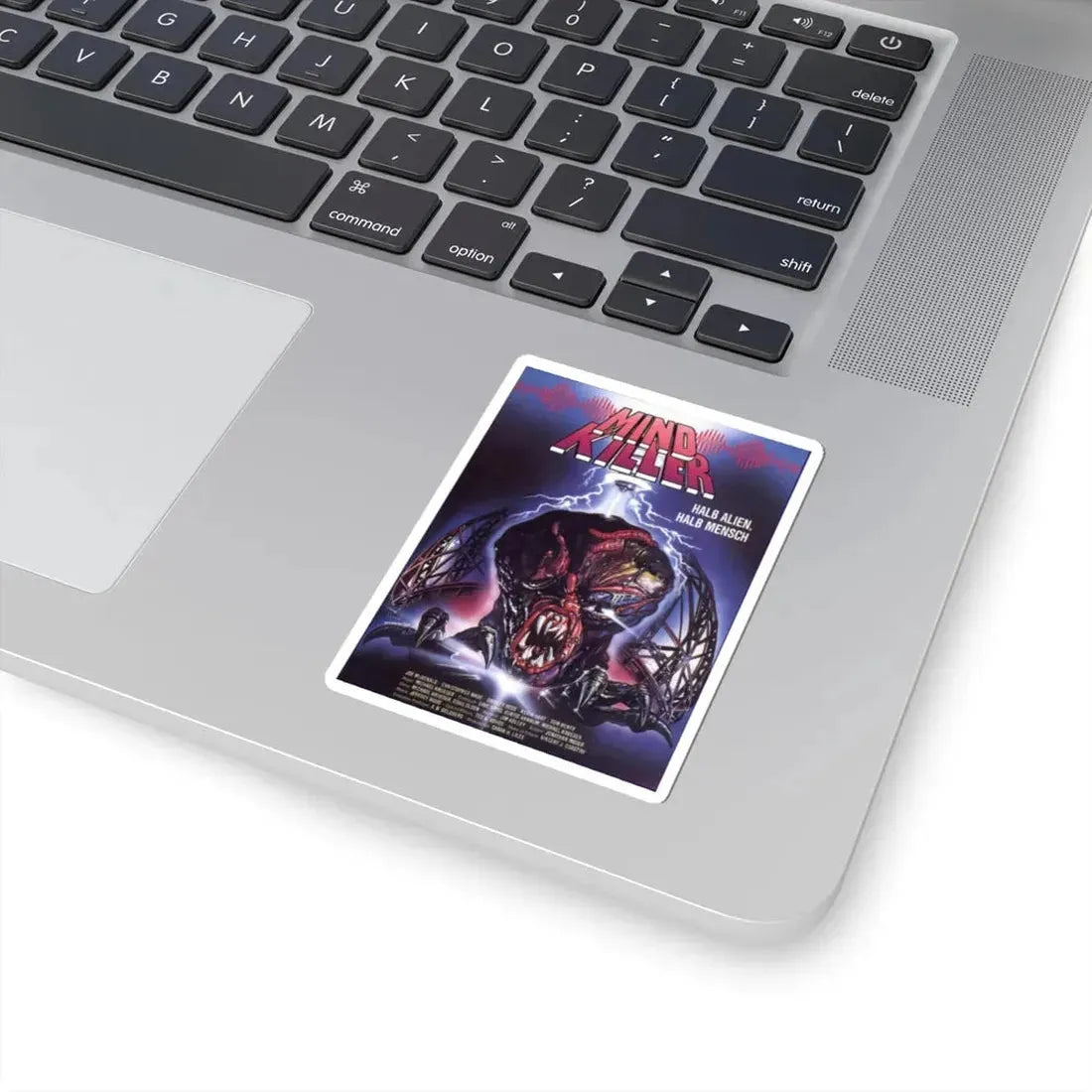 MIND KILLER 1987 Movie Poster - STICKER Vinyl Kiss-Cut Decal - The Sticker Space