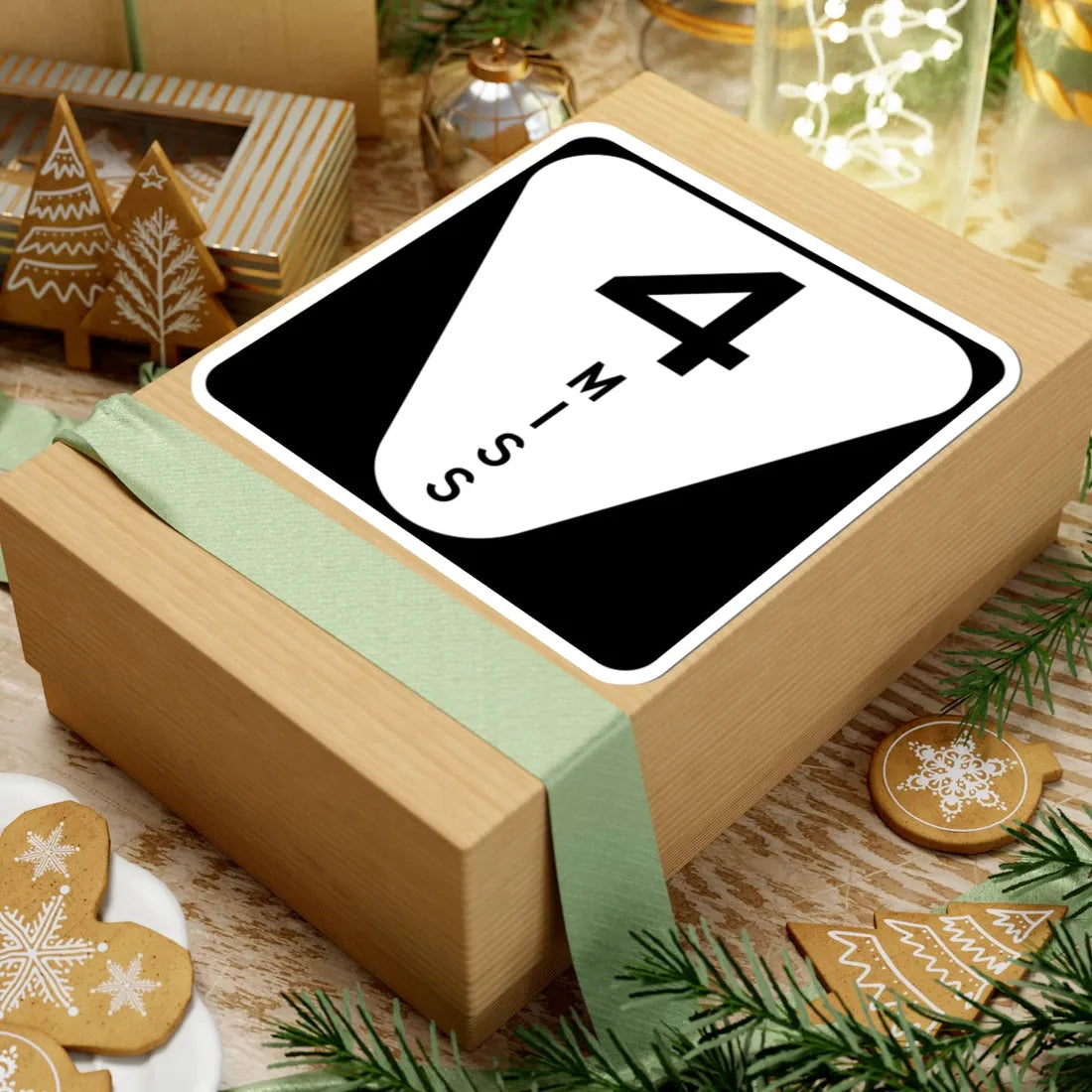 Mississippi 4 (Mississippi) (Road Sign) STICKER Vinyl Kiss-Cut Decal - The Sticker Space