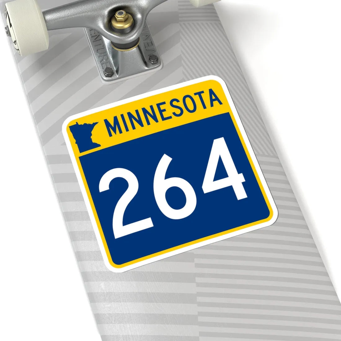 MN-264 (Minnesota) (Road Sign) STICKER Vinyl Kiss-Cut Decal - The Sticker Space