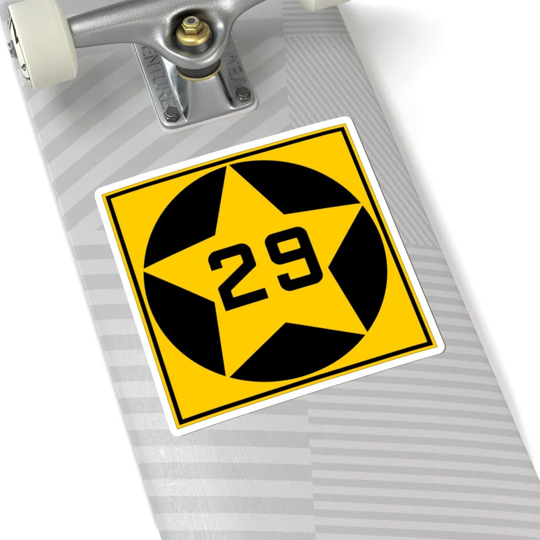 MN-29 1920 (Minnesota) (Road Sign) STICKER Vinyl Kiss-Cut Decal - The Sticker Space