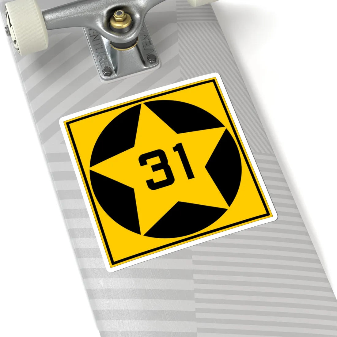 MN-31 1920 (Minnesota) (Road Sign) STICKER Vinyl Kiss-Cut Decal - The Sticker Space