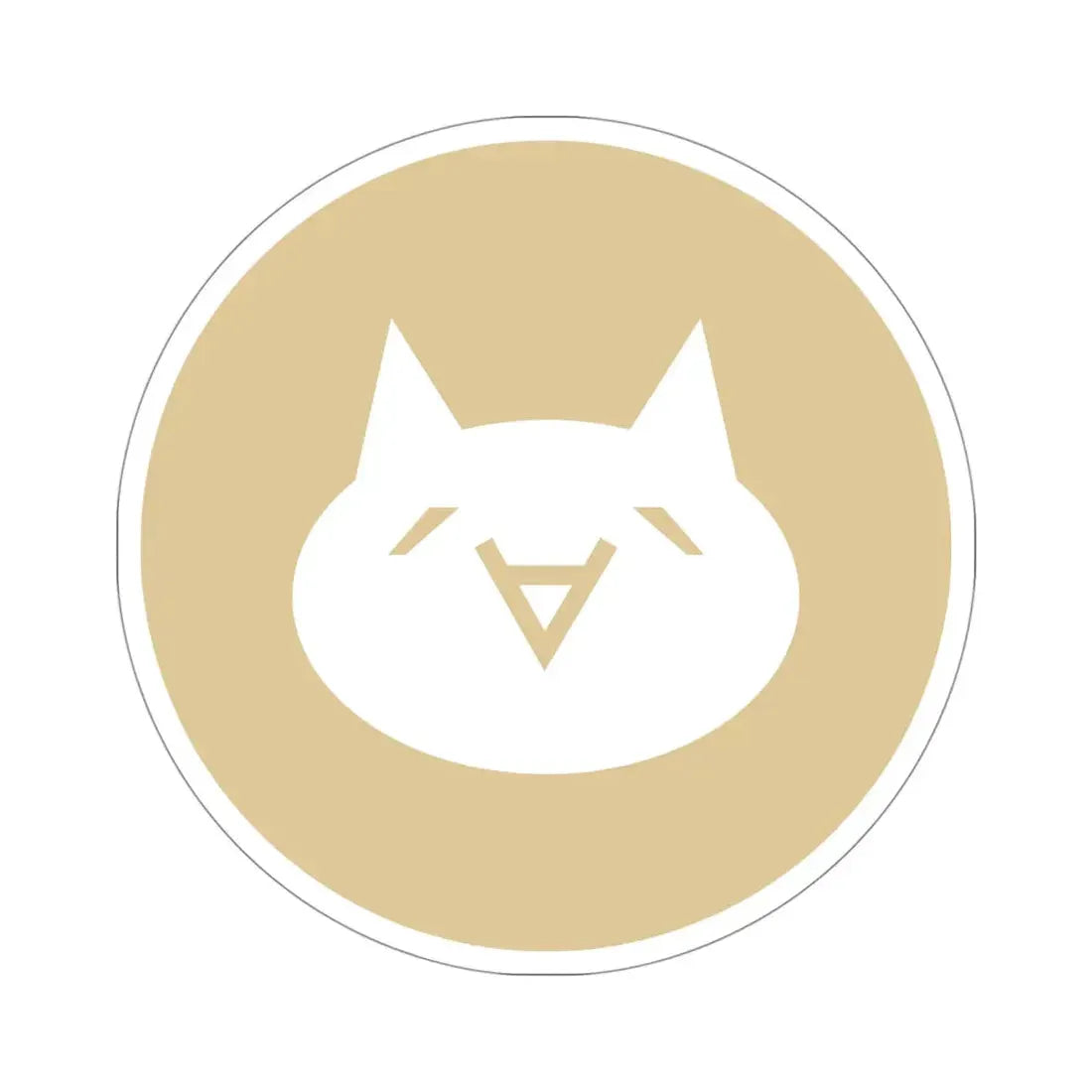 MONACOIN MONA (Cryptocurrency) STICKER Vinyl Die-Cut Decal - The Sticker Space