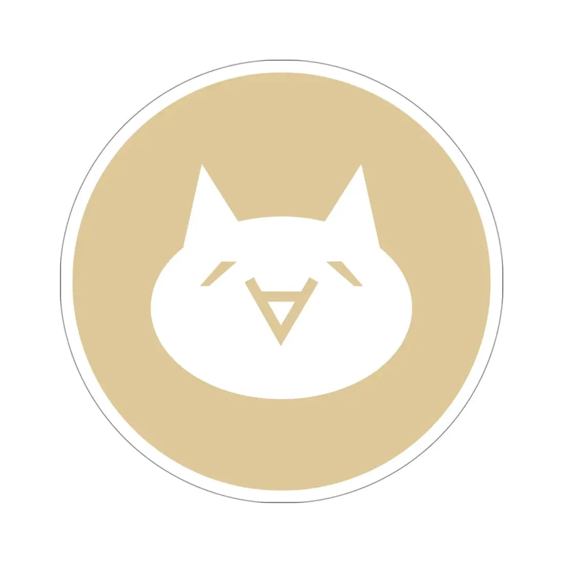 MONACOIN MONA (Cryptocurrency) STICKER Vinyl Die-Cut Decal - The Sticker Space