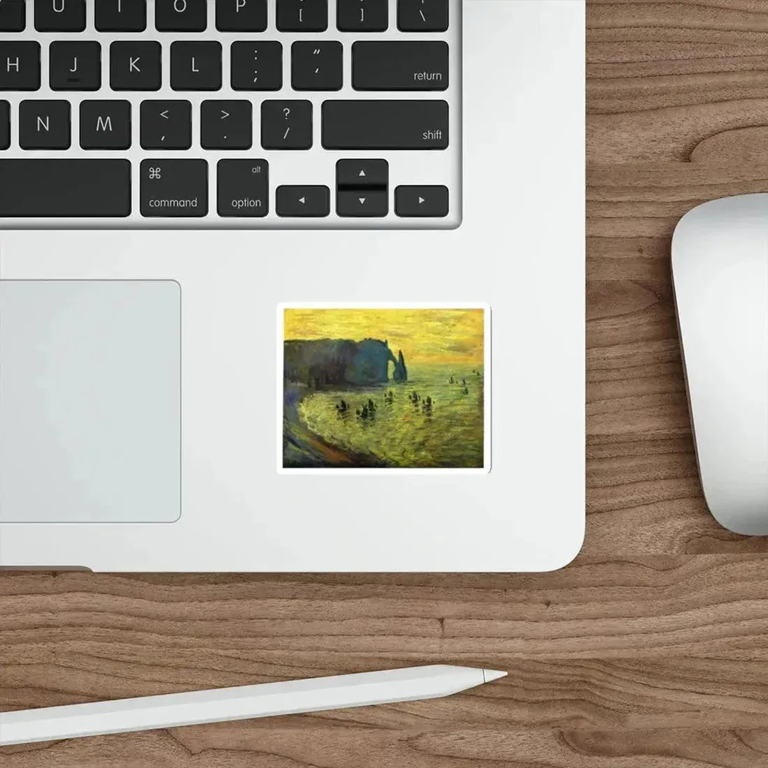 MONET, Claude - 68 (Artwork) STICKER Vinyl Die-Cut Decal - The Sticker Space