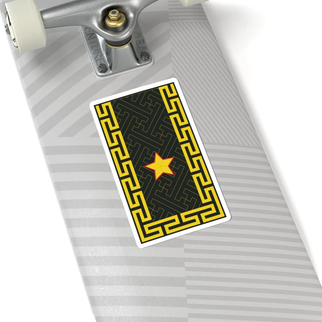 Mongolian Army BRG shirt (Mongolia) (Military Rank) STICKER Vinyl Kiss-Cut Decal - The Sticker Space