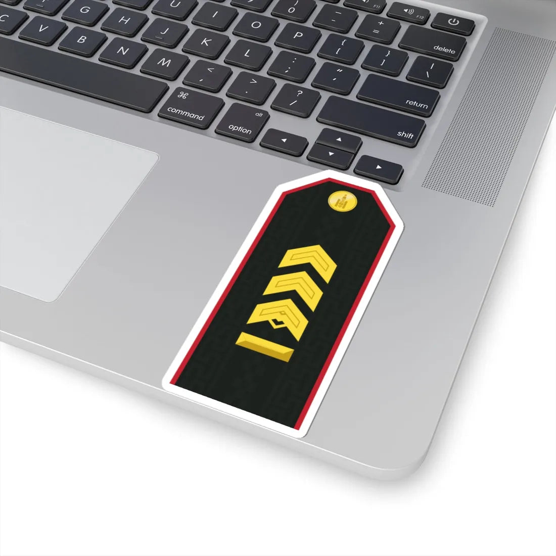Mongolian Army MSG service (Mongolia) (Military Rank) STICKER Vinyl Kiss-Cut Decal - The Sticker Space