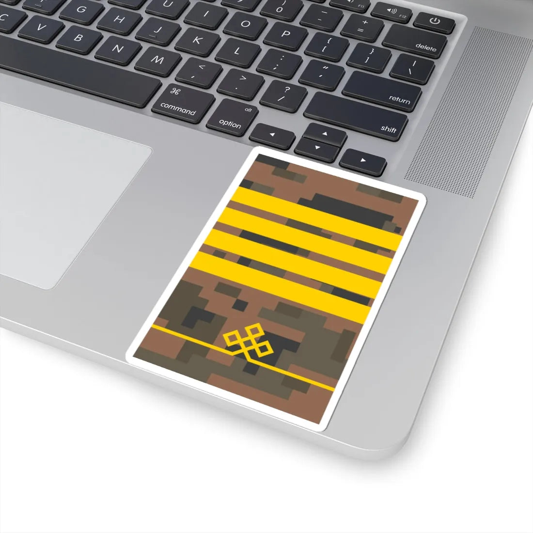 Mongolian Army SCPv field (Mongolia) (Military Rank) STICKER Vinyl Kiss-Cut Decal - The Sticker Space