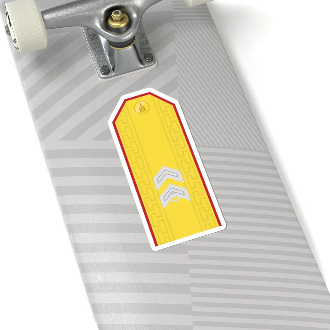 Mongolian Army SGT parade (Mongolia) (Military Rank) STICKER Vinyl Kiss-Cut Decal - The Sticker Space