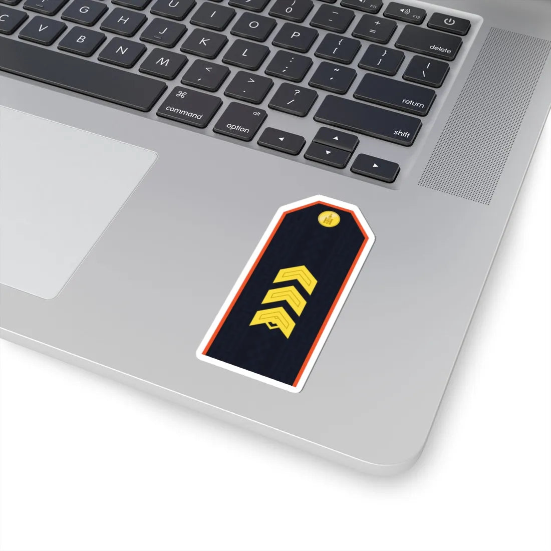 Mongolian Civil defense SSG service (Mongolia) (Military Rank) STICKER Vinyl Kiss-Cut Decal - The Sticker Space