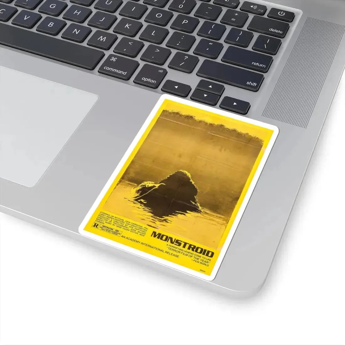 MONSTROID (TEASER) 1980 Movie Poster - STICKER Vinyl Kiss-Cut Decal - The Sticker Space