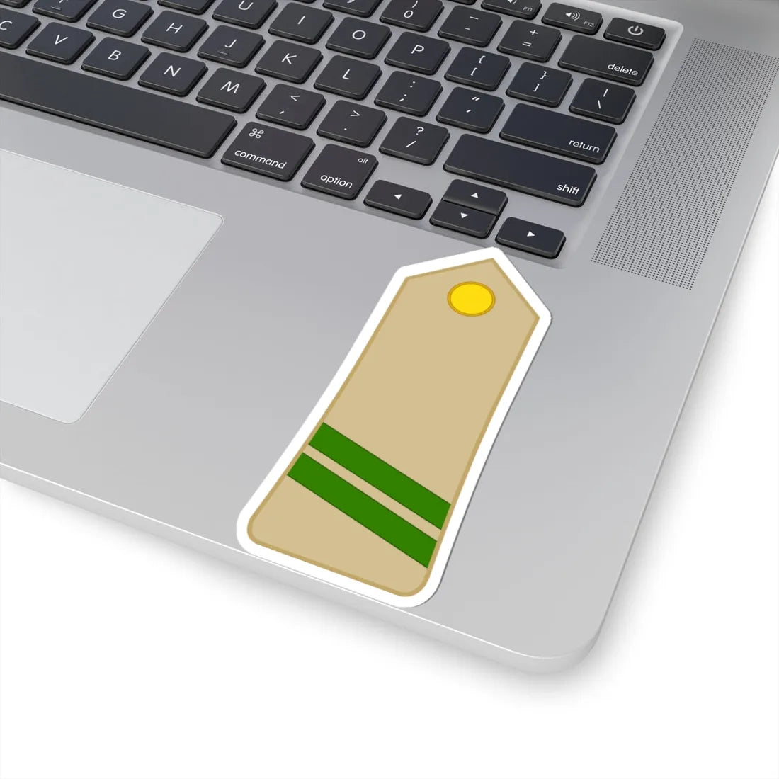 Morocco Army OR 3 (Morocco) (Military Rank) STICKER Vinyl Kiss-Cut Decal - The Sticker Space