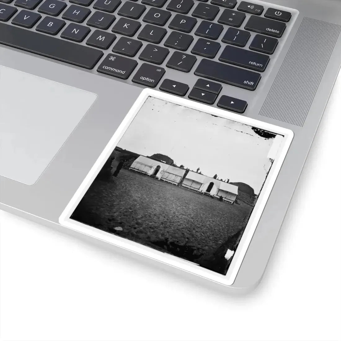 Morris Island, S.C. Quarters of Federal Garrison Inside Fort Wagner (U.S. Civil War) STICKER Vinyl Kiss-Cut Decal - The Sticker Space