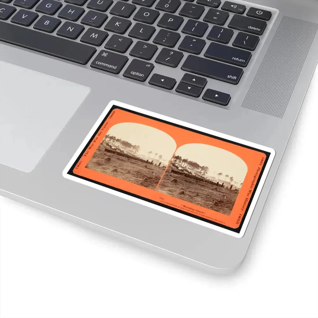 Mounting Guard 001 (U.S. Civil War) STICKER Vinyl Kiss-Cut Decal - The Sticker Space