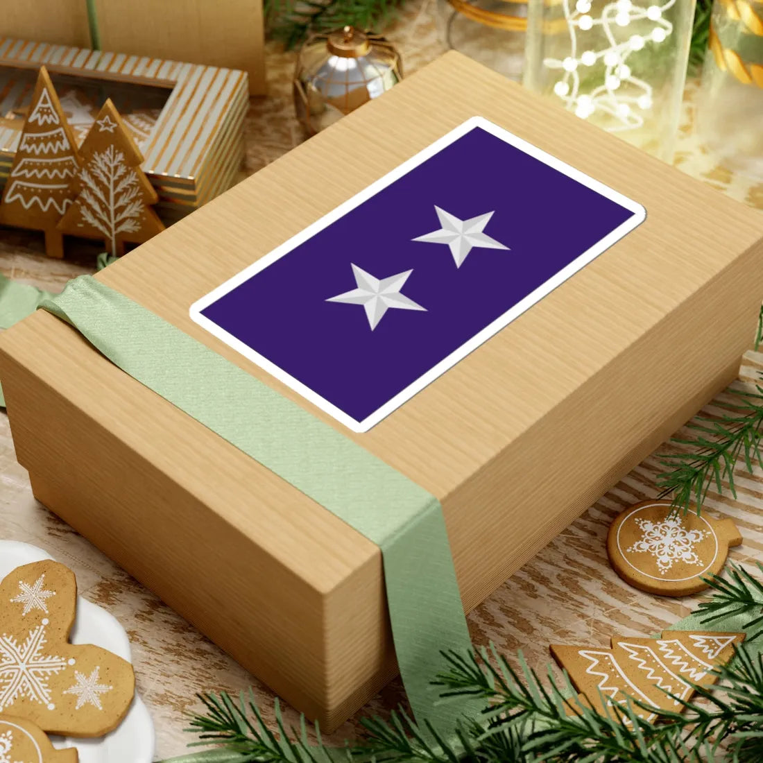 Mozambique AirForce OF 7 (Mozambique) (Military Rank) STICKER Vinyl Kiss-Cut Decal - The Sticker Space