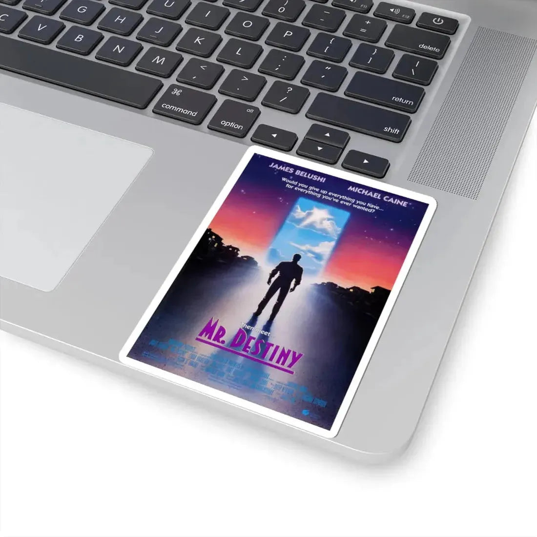 Mr Destiny 1990 Movie Poster - STICKER Vinyl Kiss-Cut Decal - The Sticker Space