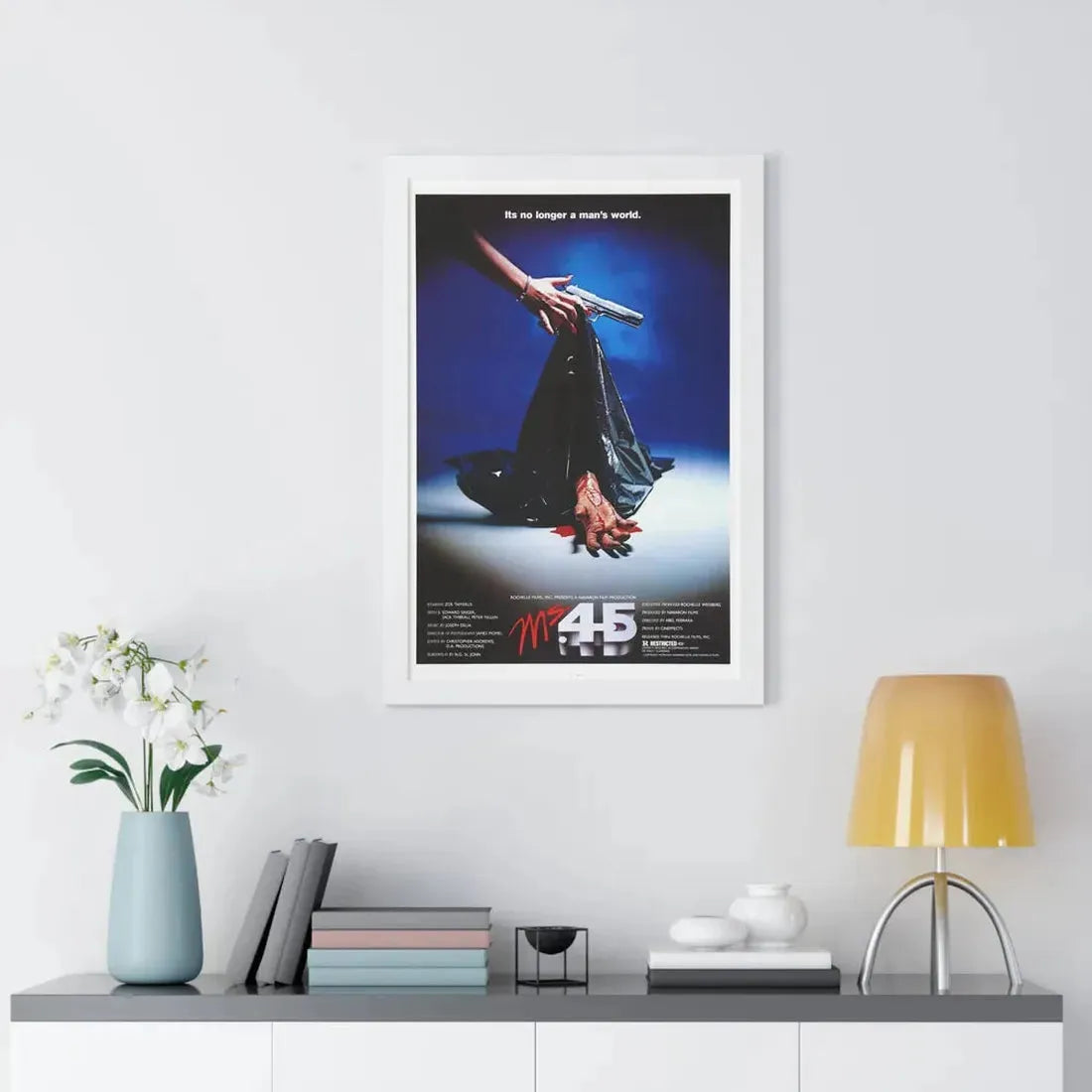 MS. 45 (ANGEL OF VENGEANCE) 2 1981 - Framed Movie Poster - The Sticker Space