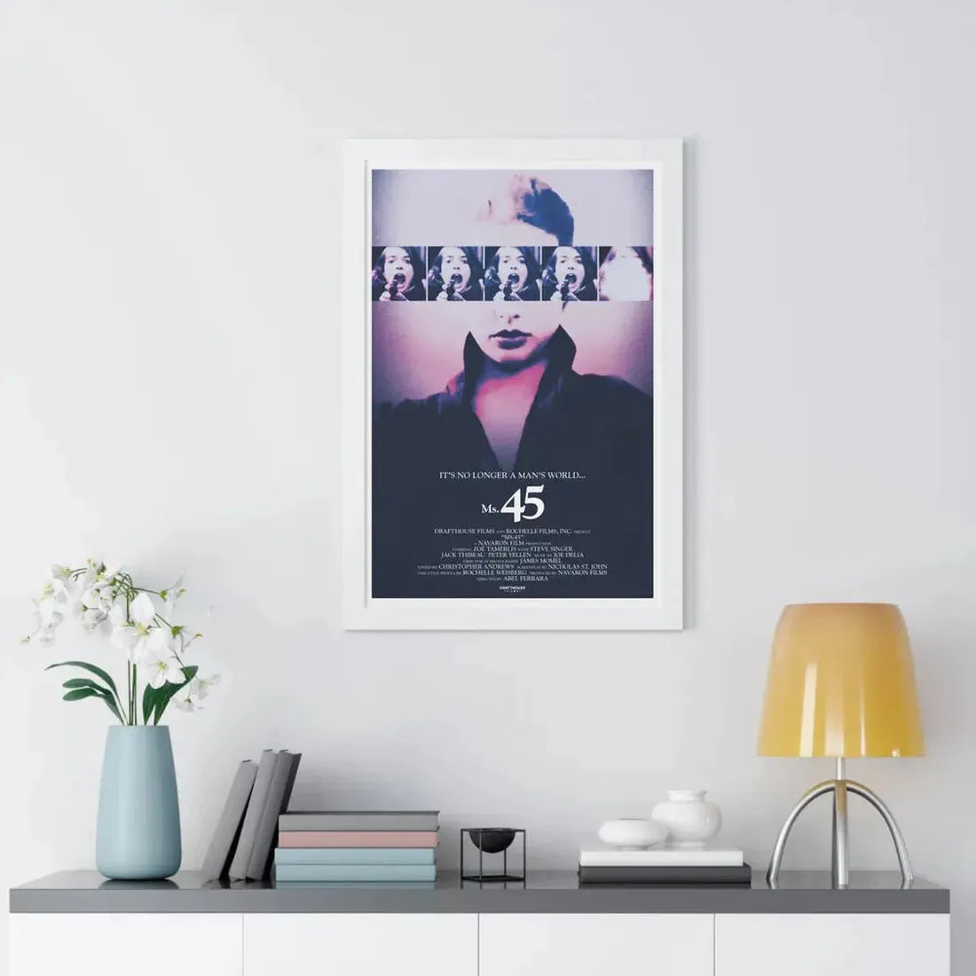 MS. 45 (ANGEL OF VENGEANCE) 3 1981 - Framed Movie Poster - The Sticker Space