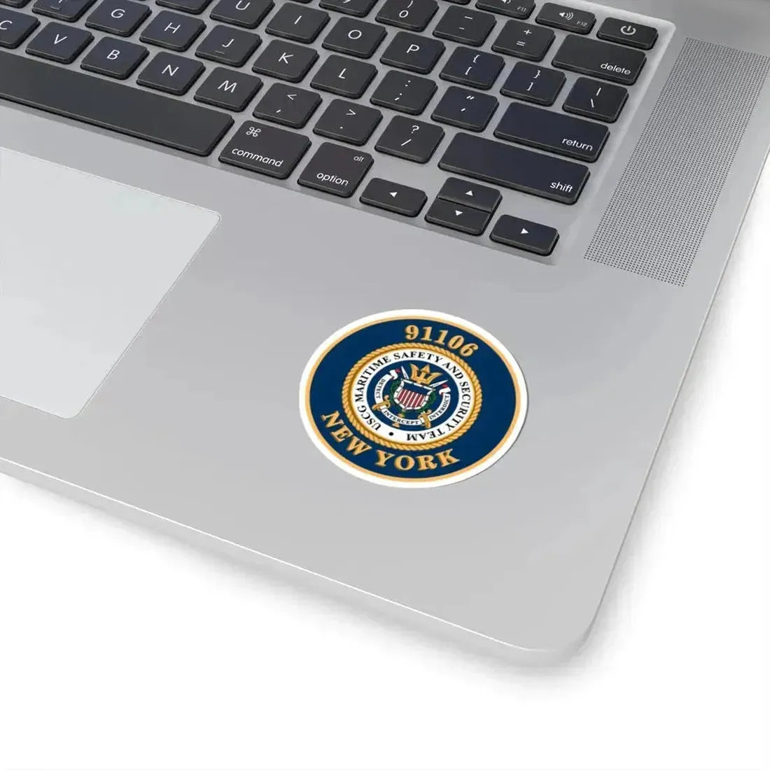 MSST New York 91106 Maritime Safety & Sec Team (U.S. Coast Guard) STICKER Vinyl Kiss-Cut Decal - The Sticker Space