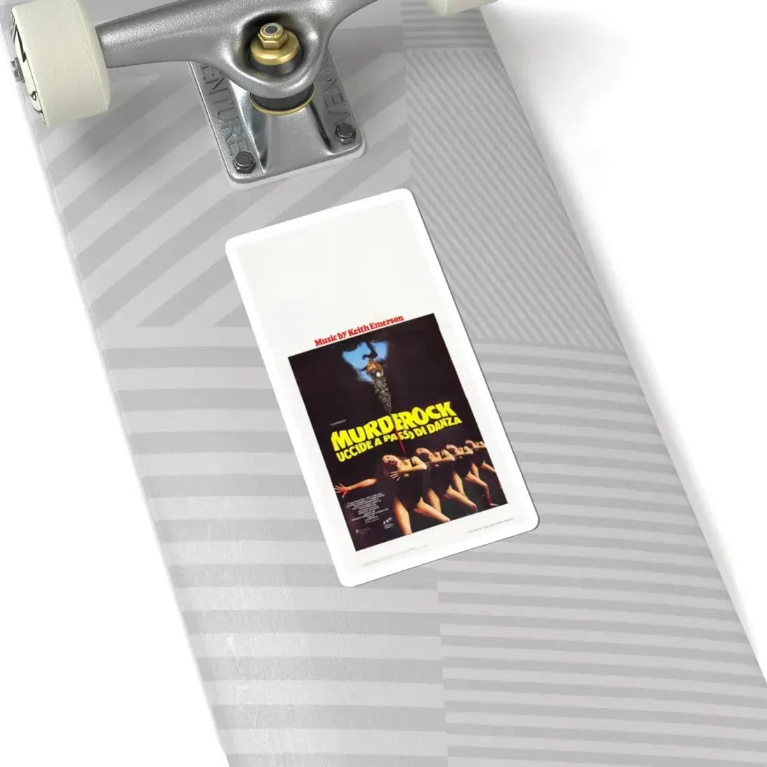 MURDER ROCK 1984 Movie Poster - STICKER Vinyl Kiss-Cut Decal - The Sticker Space