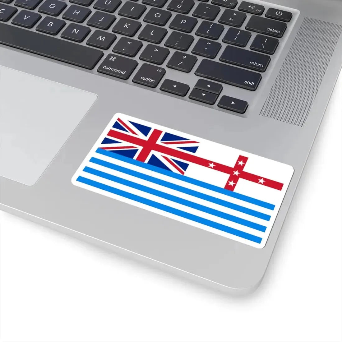 Murray River Flag Lower (Australia) STICKER Vinyl Kiss-Cut Decal - The Sticker Space