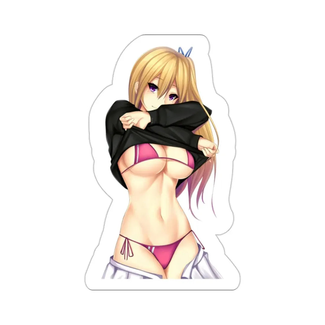 Musaigen no Phantom World - Mai Kawakami v5 (Anime/Ecchi/Waifu) STICKER Vinyl Die-Cut Decal - The Sticker Space