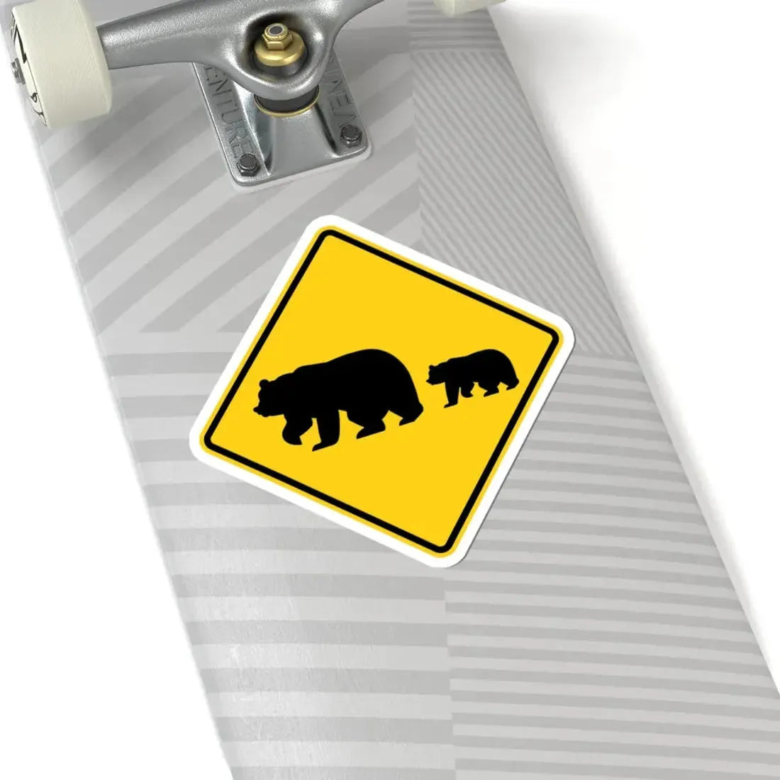 MUTCD-CA SW59 (California) (Road Sign) STICKER Vinyl Kiss-Cut Decal - The Sticker Space