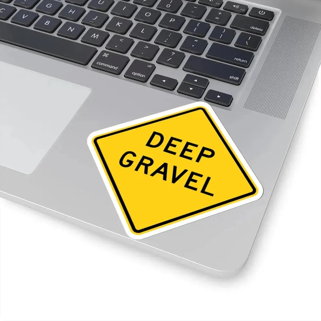 MUTCD-CA W30B (California) (Road Sign) STICKER Vinyl Kiss-Cut Decal - The Sticker Space