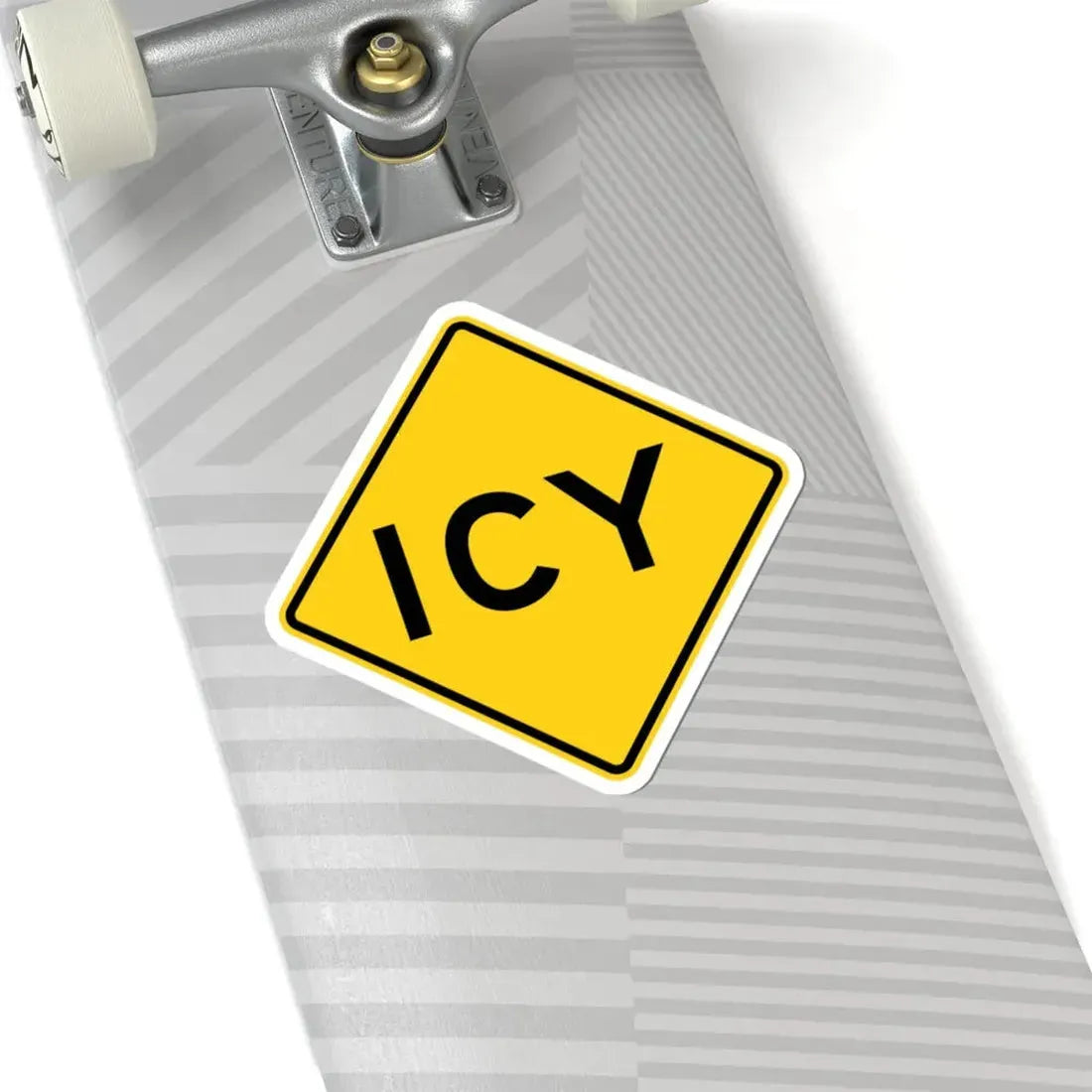 MUTCD-CA W43 (California) (Road Sign) STICKER Vinyl Kiss-Cut Decal - The Sticker Space