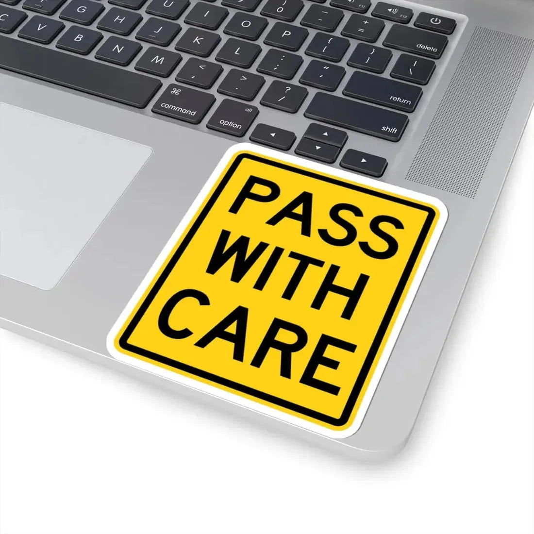 MUTCD-CA W83 (California) (Road Sign) STICKER Vinyl Kiss-Cut Decal - The Sticker Space